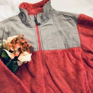 Pink North Face Jacket